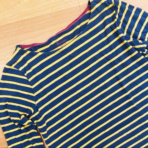 yellow breton top